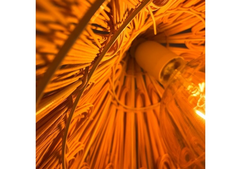 Suspension en osier "Hanoi" - LM152 - Barcelona LED