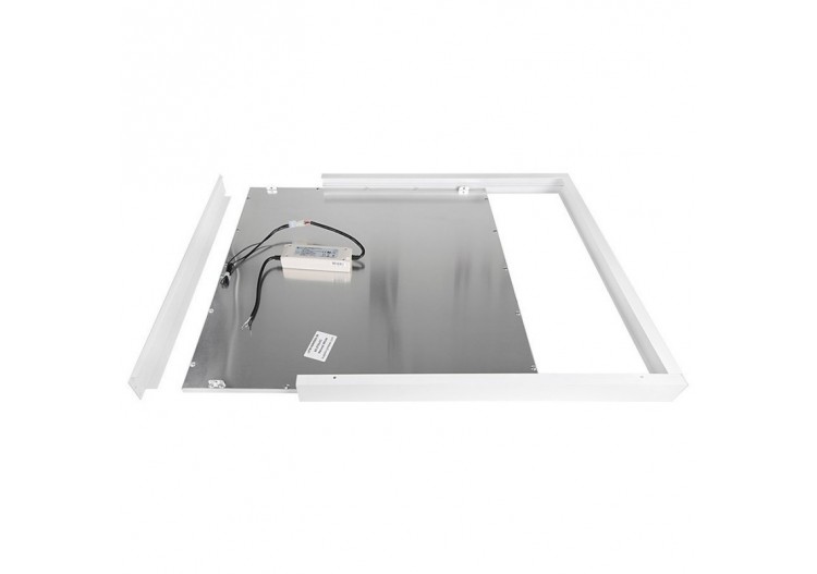 Cadre pour pose en applique pour panneau LED 60x120 Blanc - B4271-120x60 - Barcelona LED
