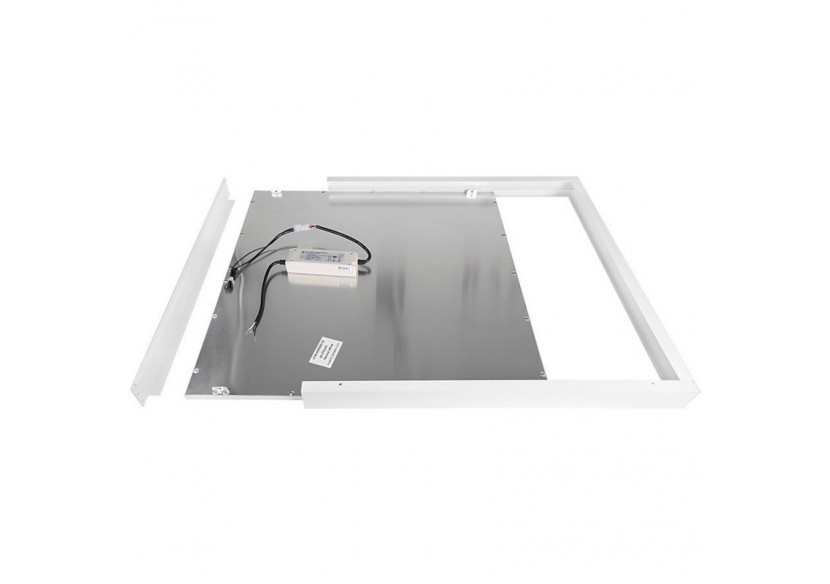 Cadre pour pose en applique pour panneau LED 60x120 Blanc - B4271-120x60 - Barcelona LED
