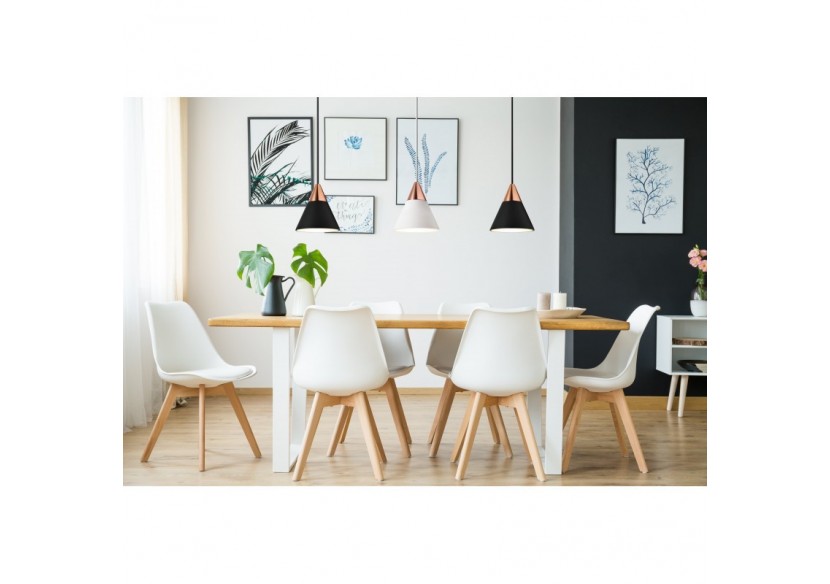 Suspension design "COALUM I" 7W - L3045-B - Barcelona LED