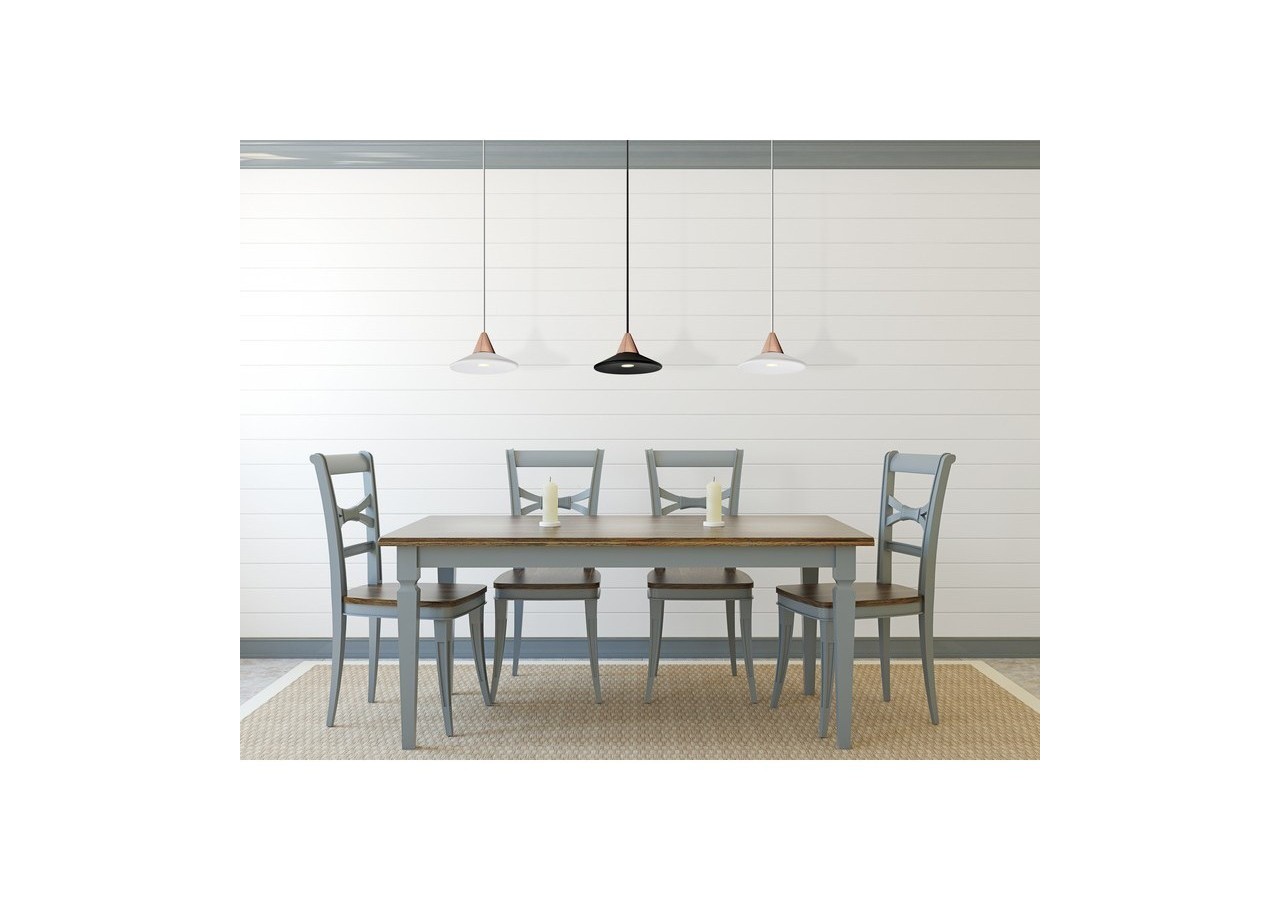 Suspension LED "COALUM 2" 7W - L3047-B - Barcelona LED