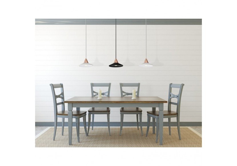 Suspension LED "COALUM 2" 7W - L3047-B - Barcelona LED