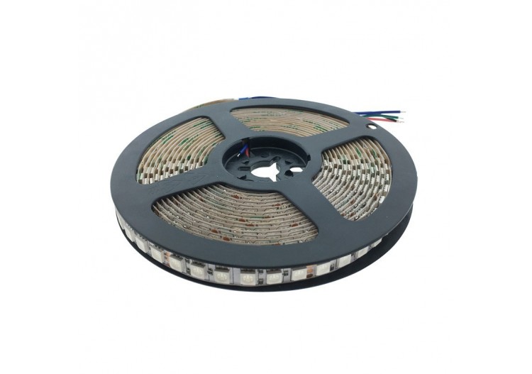 Ruban LED RGB 24V DC 100W 10mm IP20-Bobine 5m - B1558RGB - Barcelona LED