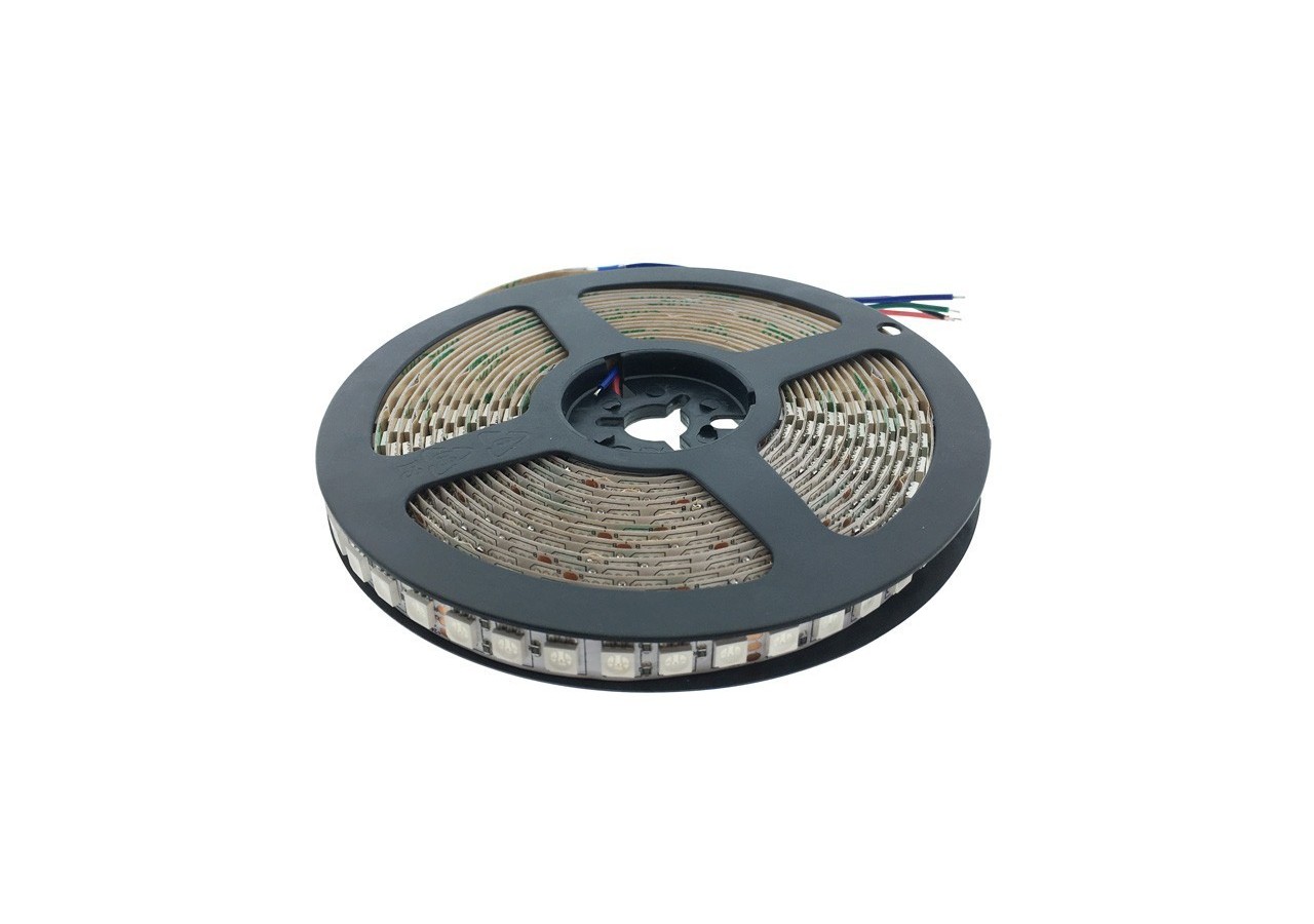 Ruban LED RGB 24V DC 100W 10mm IP20-Bobine 5m - B1558RGB - Barcelona LED