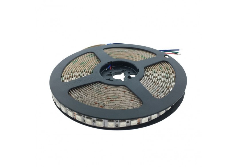 Ruban LED RGB 24V DC 100W 10mm IP20-Bobine 5m - B1558RGB - Barcelona LED