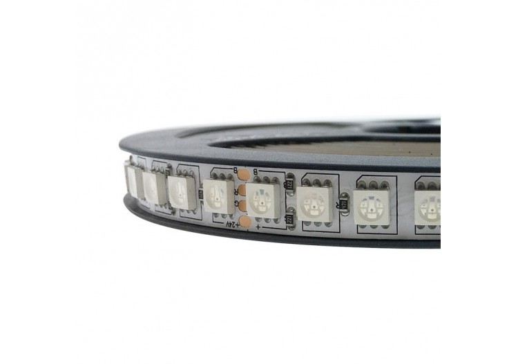 Ruban LED RGB 24V DC 100W 10mm IP20-Bobine 5m - B1558RGB - Barcelona LED 2