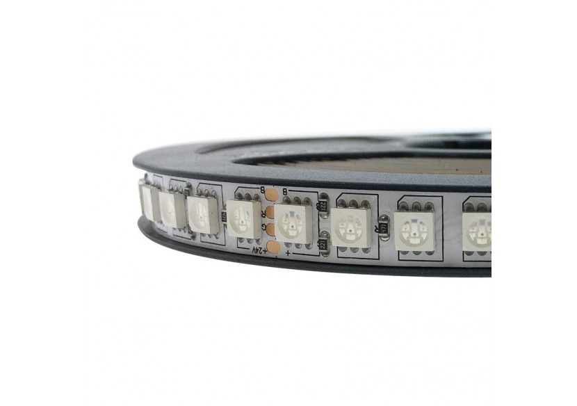 Ruban LED RGB 24V DC 100W 10mm IP20-Bobine 5m - B1558RGB - Barcelona LED