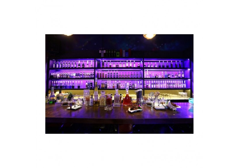 Ruban LED RGB 24V DC 100W 10mm IP20-Bobine 5m - B1558RGB - Barcelona LED