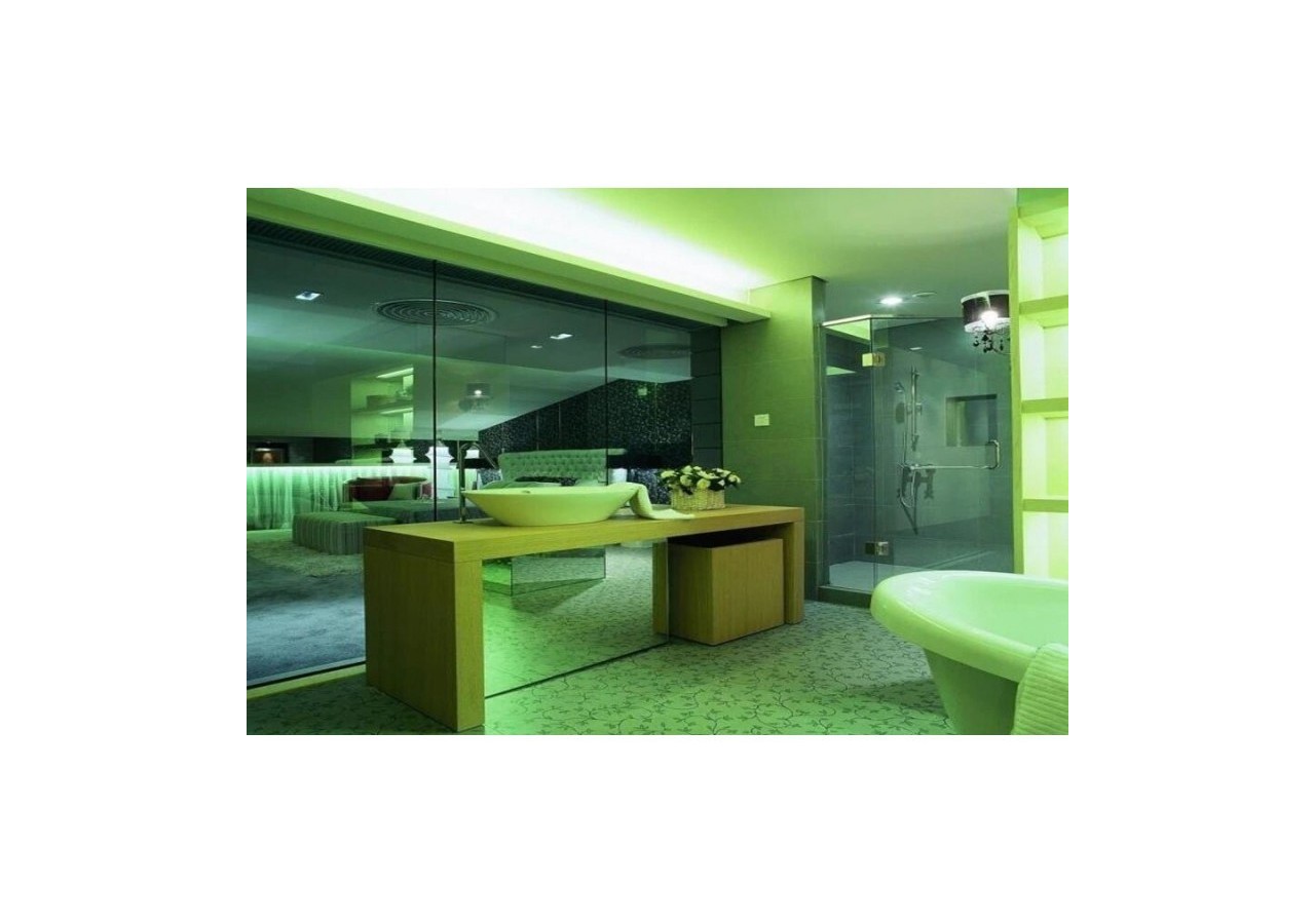 Ruban LED RGB 24V DC 100W 10mm IP20-Bobine 5m - B1558RGB - Barcelona LED