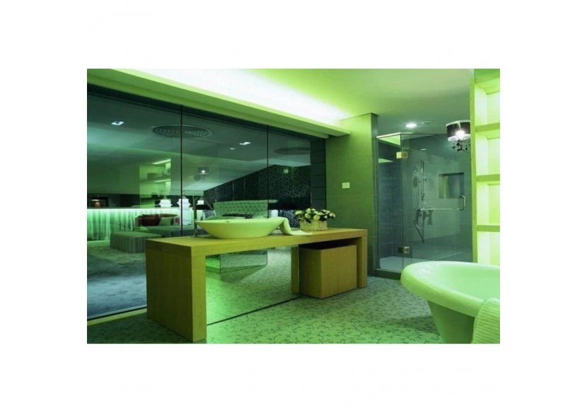 Ruban LED RGB 24V DC 100W 10mm IP20-Bobine 5m - B1558RGB - Barcelona LED