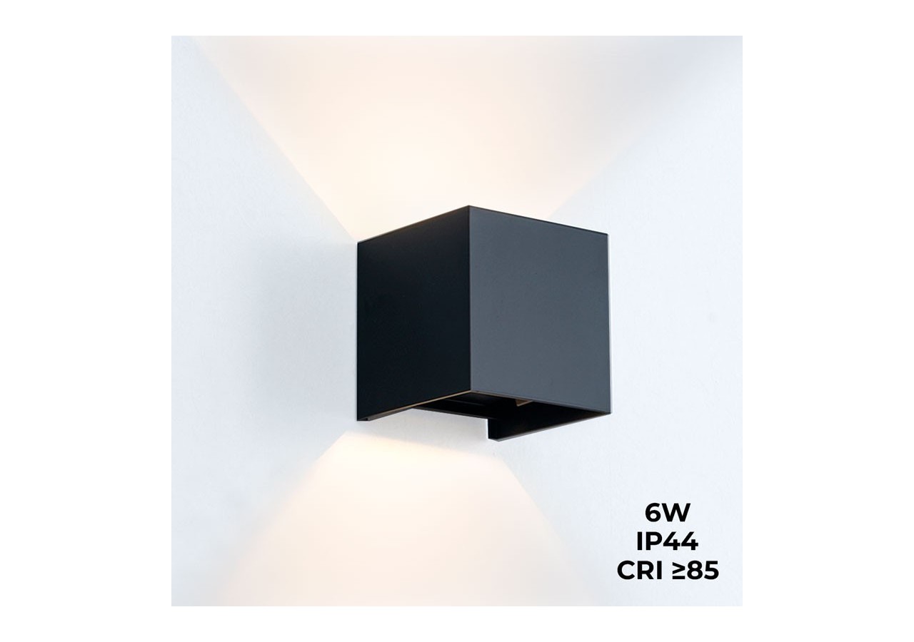 Applique murale LED "KURTIN" 6W angle d'ouverture réglable - LN1515-N - Barcelona LED