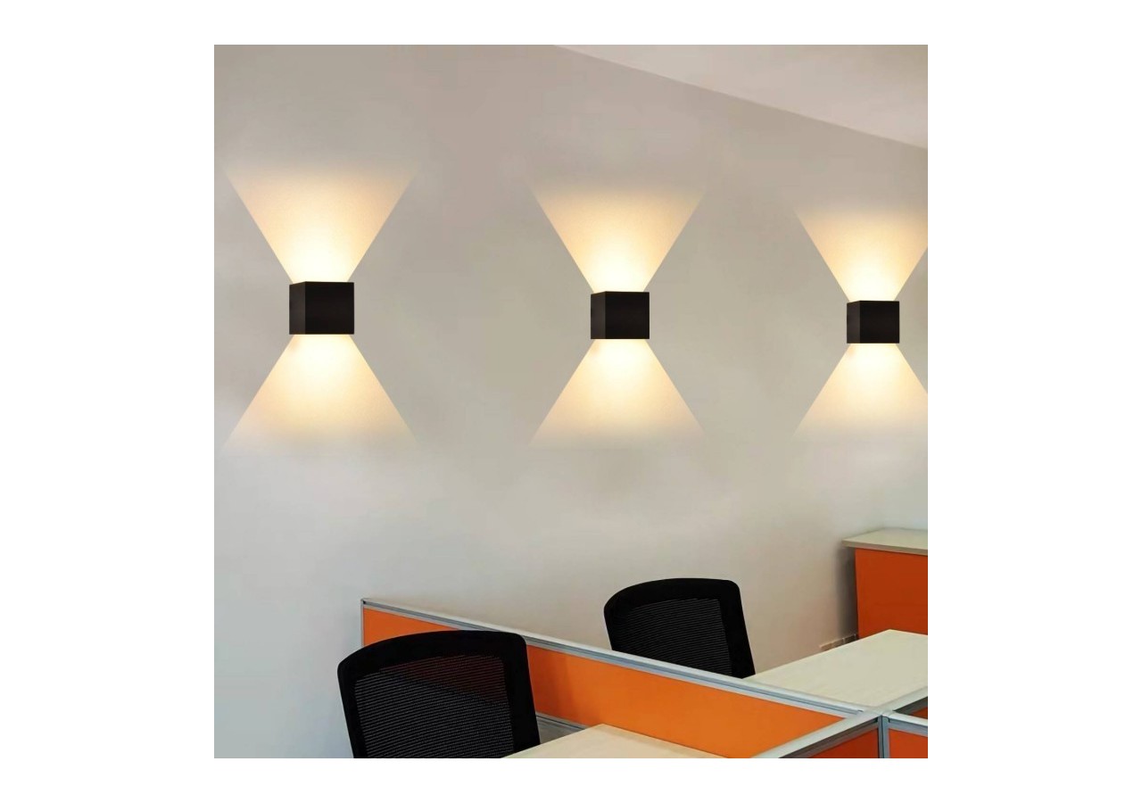 Applique murale LED "KURTIN" 6W angle d'ouverture réglable - LN1515-N - Barcelona LED