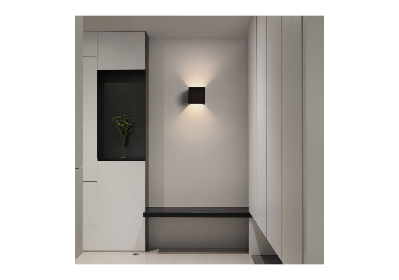 Applique murale LED "KURTIN" 6W angle d'ouverture réglable - LN1515-N - Barcelona LED