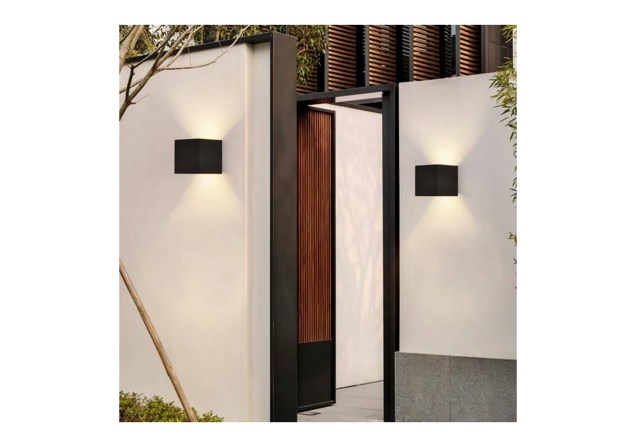 Applique murale LED "KURTIN" 6W angle d'ouverture réglable - LN1515-N - Barcelona LED