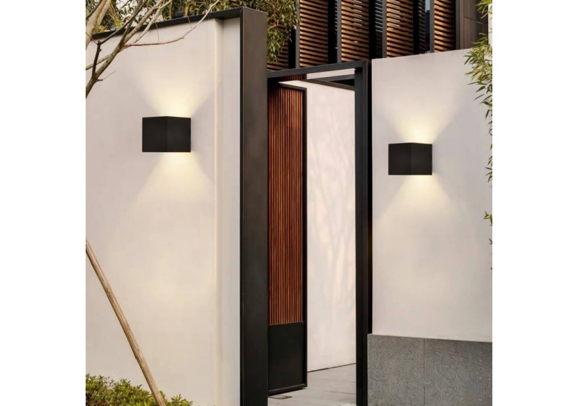 Applique murale LED "KURTIN" 6W angle d'ouverture réglable - LN1515-N - Barcelona LED