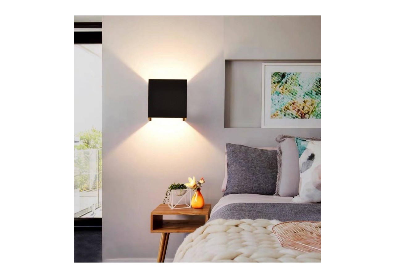 Applique murale LED "KURTIN" 6W angle d'ouverture réglable - LN1515-N - Barcelona LED