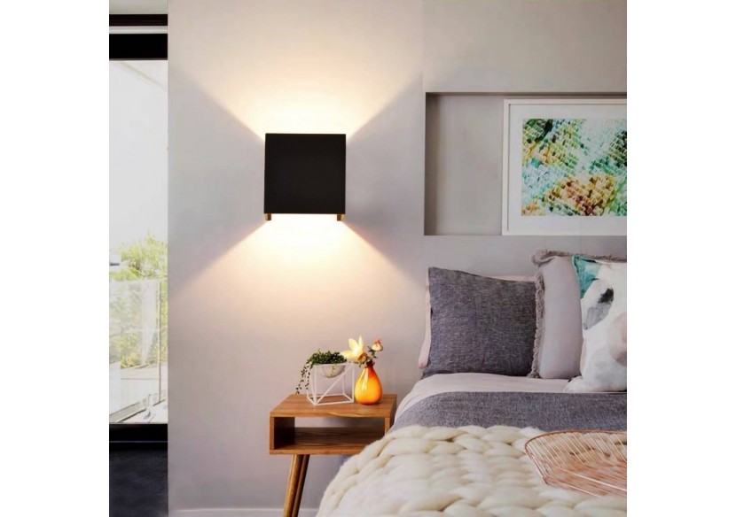 Applique murale LED "KURTIN" 6W angle d'ouverture réglable - LN1515-N - Barcelona LED