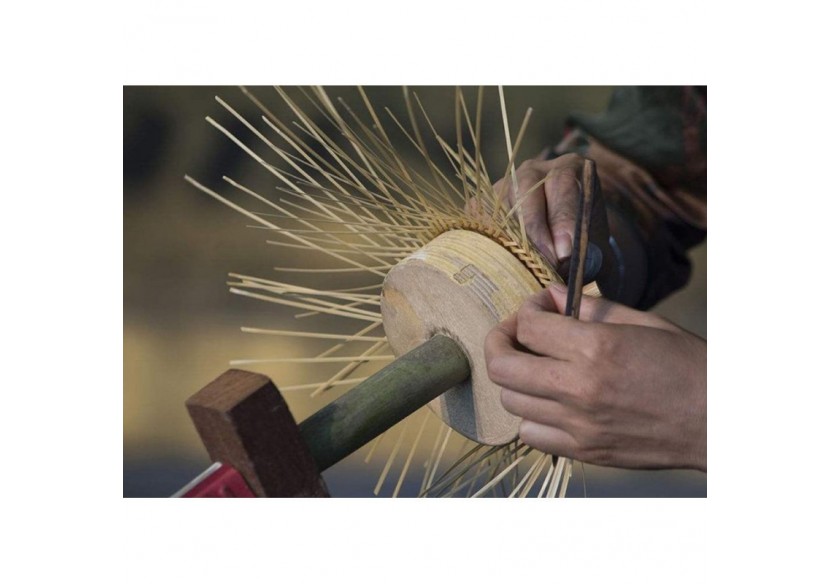 Suspension en osier "SASKI" - LM153 - Barcelona LED