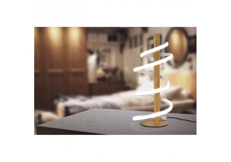 Lampe à poser moderne "Rita-Hollywood"-12W - LN1405 - Barcelona LED 2