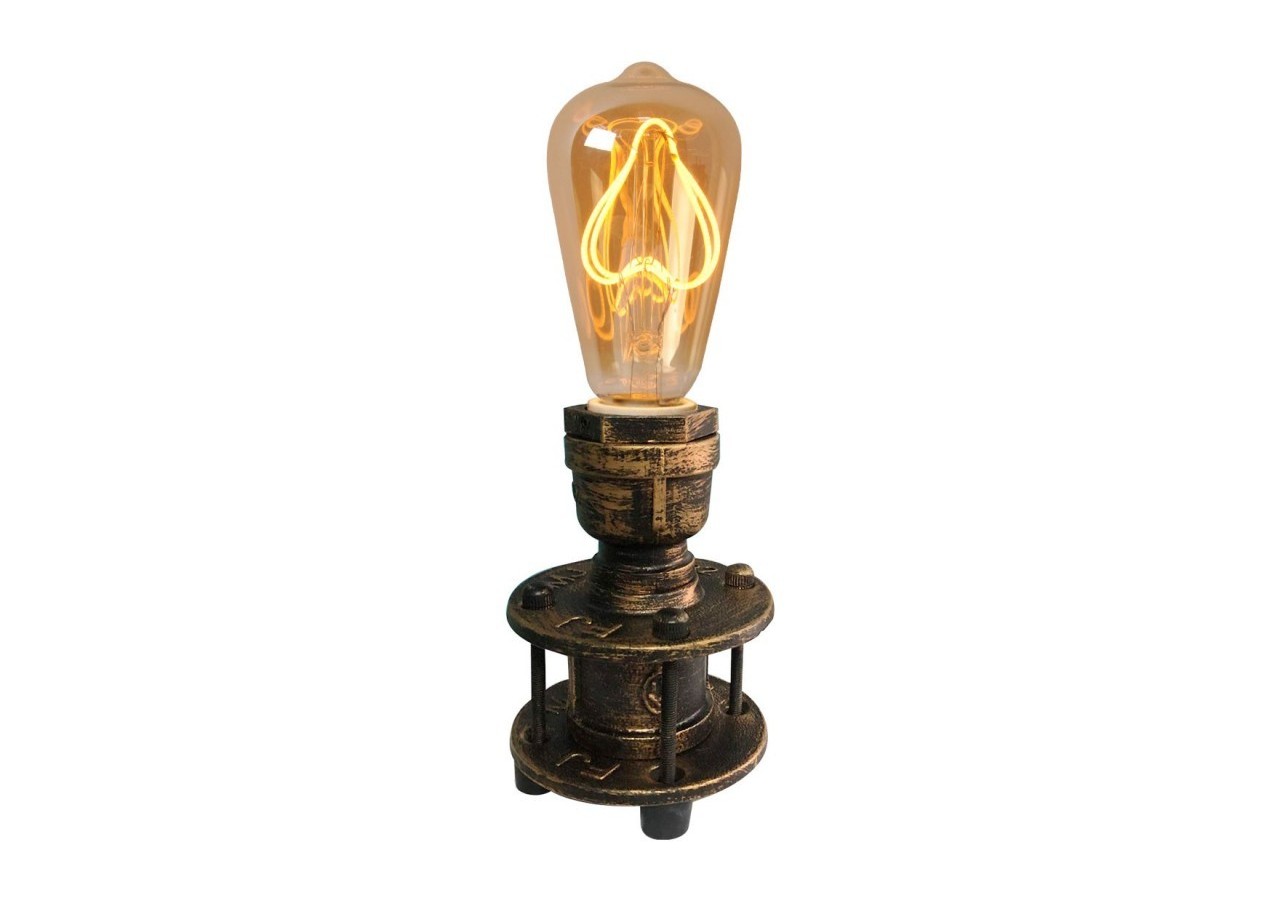 Lampe de table "Bronce" E27 - LV416 - Barcelona LED