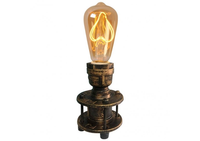 Lampe de table "Bronce" E27 - LV416 - Barcelona LED