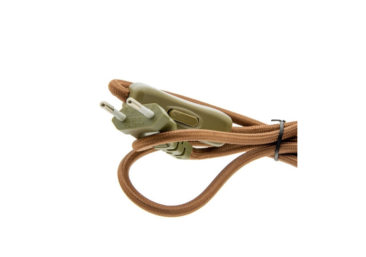 Lampe de table "Bronce" E27 - LV416 - Barcelona LED