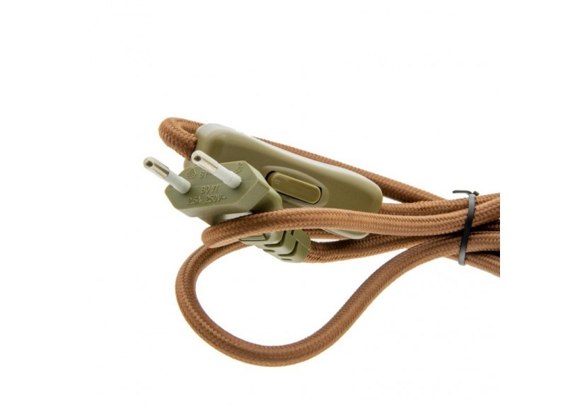 Lampe de table "Bronce" E27 - LV416 - Barcelona LED