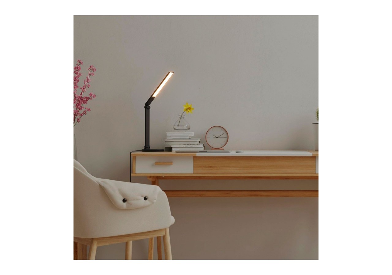 Lampe de bureau LED avec USB-Dimmable-CCT-4W - L1015-N - Barcelona LED