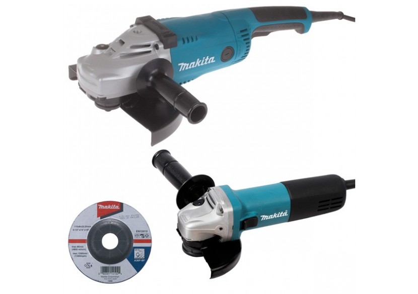 Lot de 2 meuleuses - Makita : Confort'Mat
