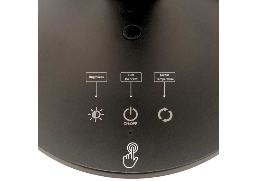 Lampe de bureau LED avec USB-Dimmable-CCT-4W - L1015-N - Barcelona LED