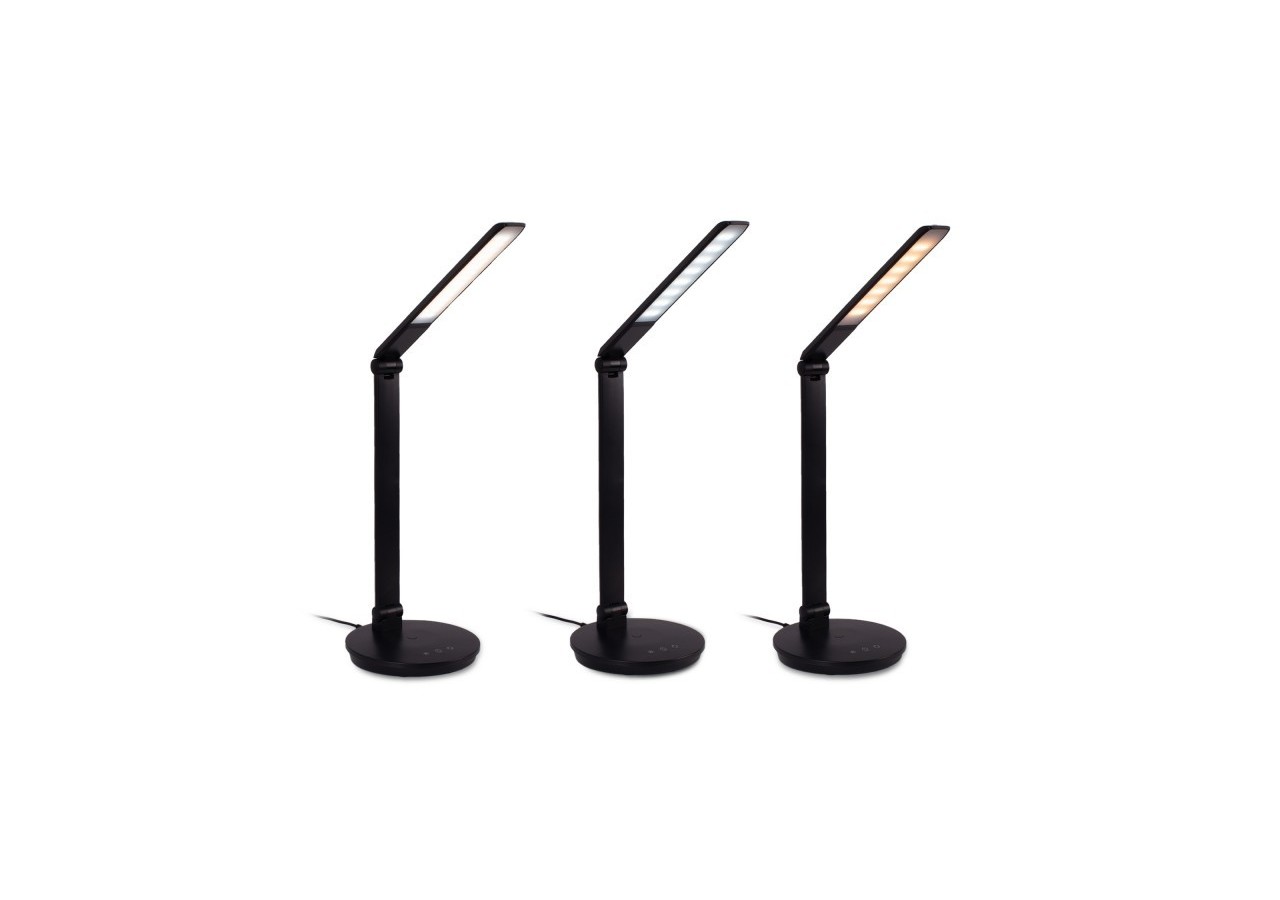 Lampe de bureau LED avec USB-Dimmable-CCT-4W - L1015-N - Barcelona LED