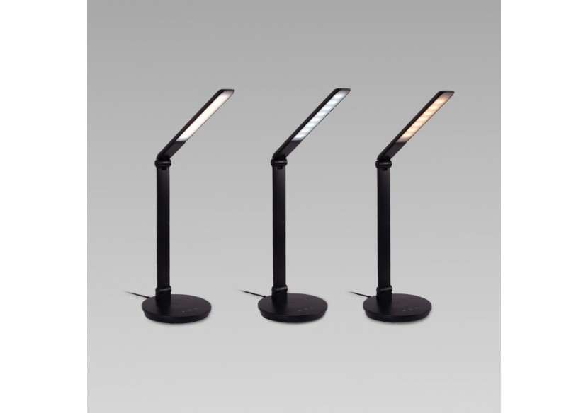 Lampe de bureau LED avec USB-Dimmable-CCT-4W - L1015-N - Barcelona LED