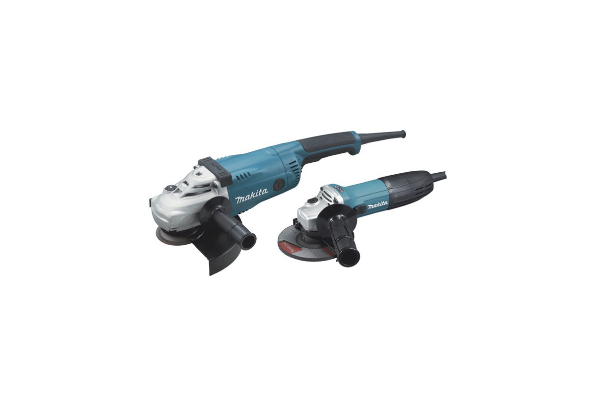 Lot de 2 meuleuses - Makita : Confort'Mat
