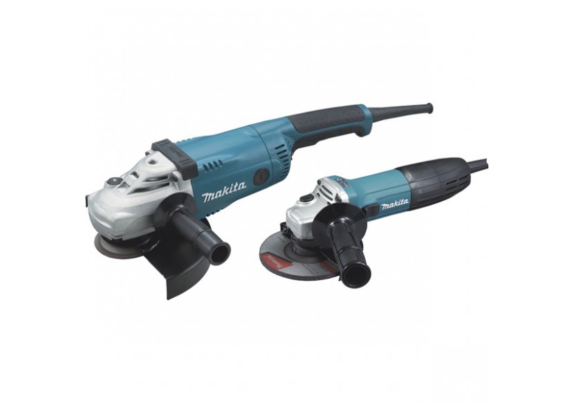 Lot de 2 meuleuses - Makita : Confort'Mat