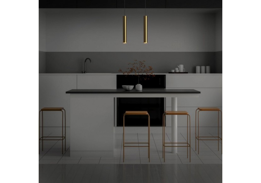 Suspension cylindrique moderne "TUB"-GU10 - LN3005-D - Barcelona LED