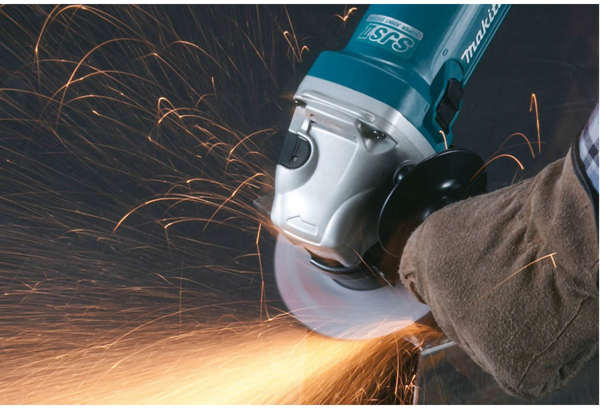 Meuleuse 125mm 1100W - Makita : Confort'Mat