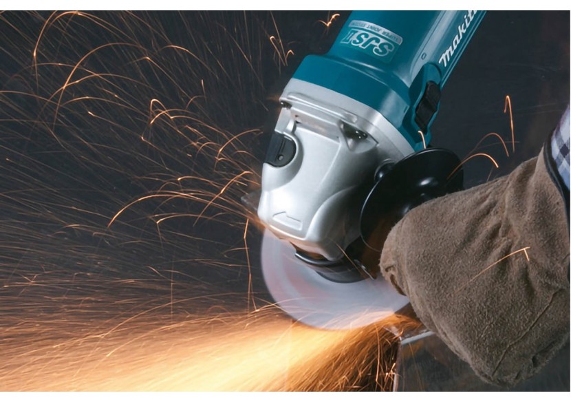 Meuleuse 125mm 1100W - Makita : Confort'Mat