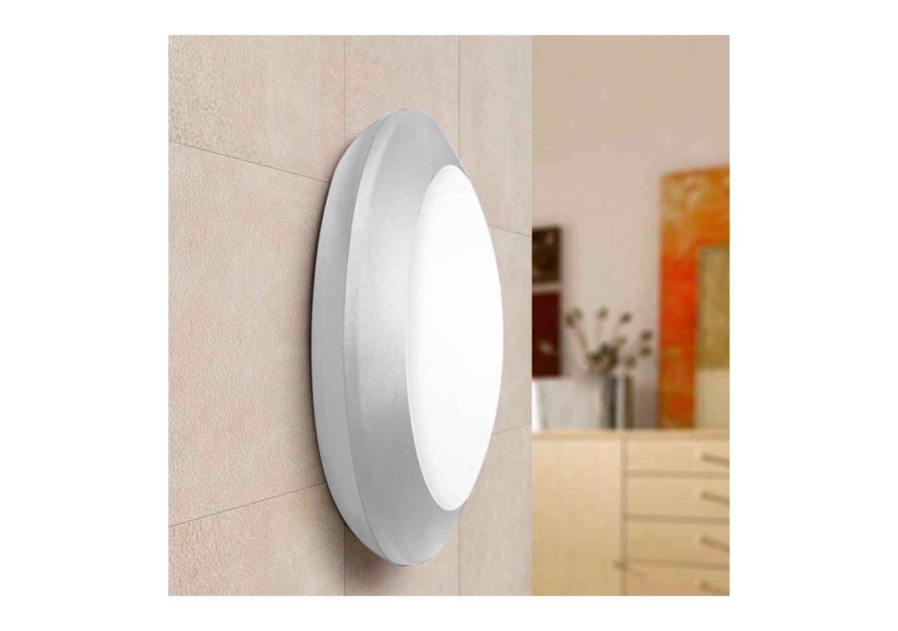 Applique ou plafonnier avec capteur FUMAGALLI BERTA E27 - 1B2.000.000.WYPS7 - Barcelona LED