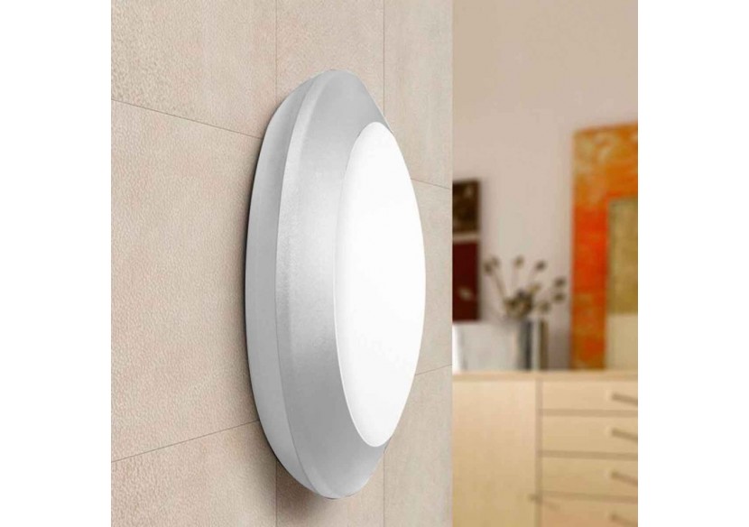 Applique ou plafonnier avec capteur FUMAGALLI BERTA E27 - 1B2.000.000.WYPS7 - Barcelona LED