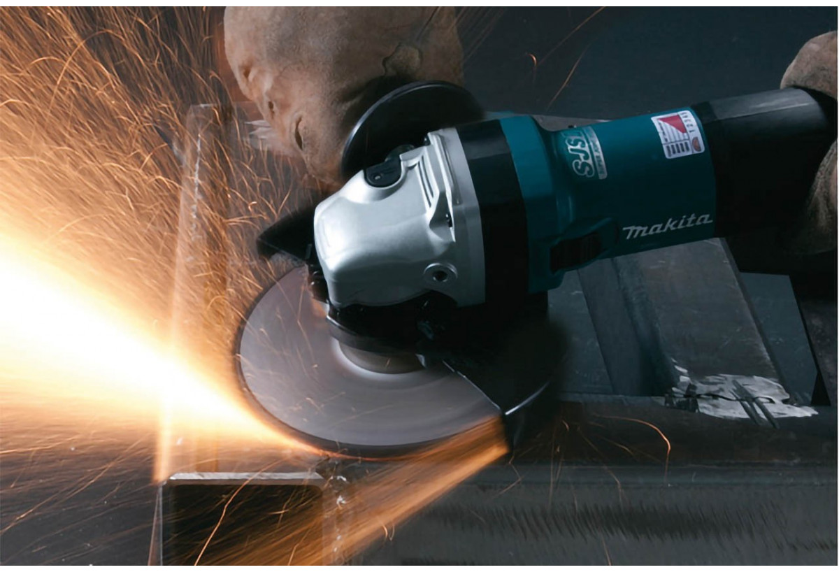 Meuleuse 125mm 1400W - Makita : Confort'Mat