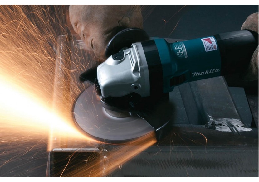 Meuleuse 125mm 1400W - Makita : Confort'Mat