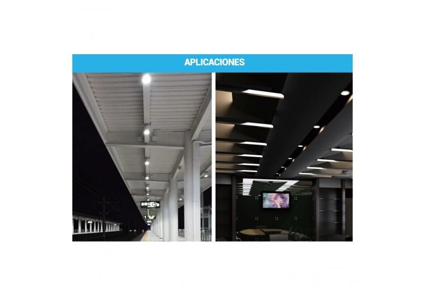 Plafonnier LED 40W "Sara" - B7750BF - Barcelona LED