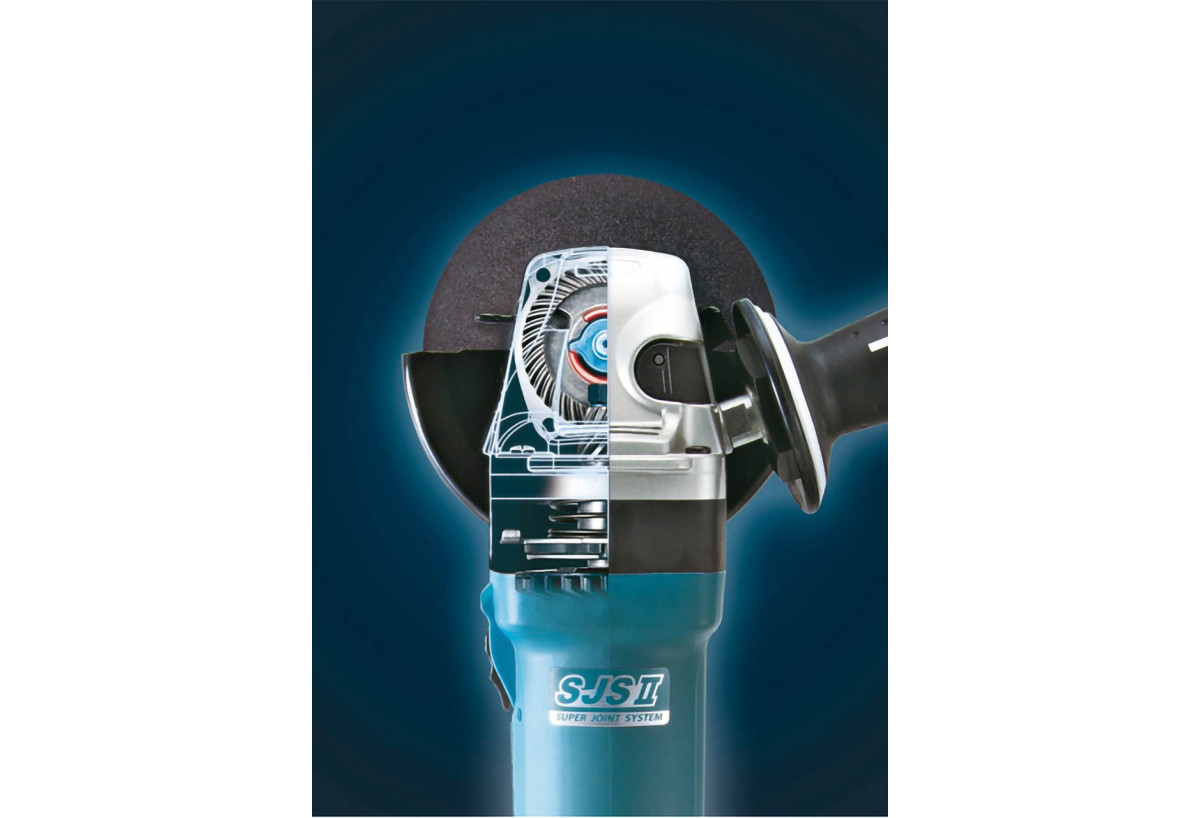Meuleuse 125mm 1400W - Makita : Confort'Mat