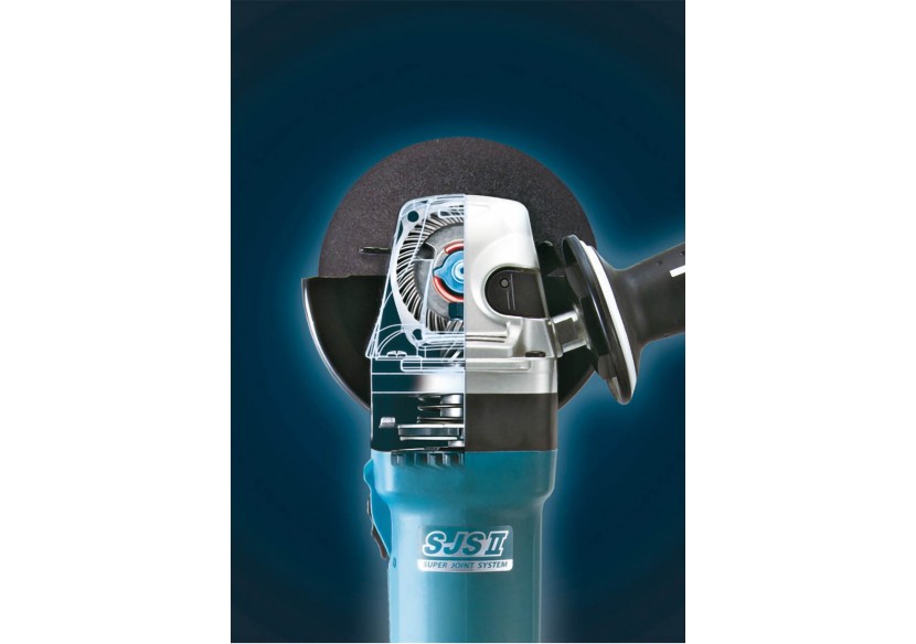 Meuleuse 125mm 1400W - Makita : Confort'Mat