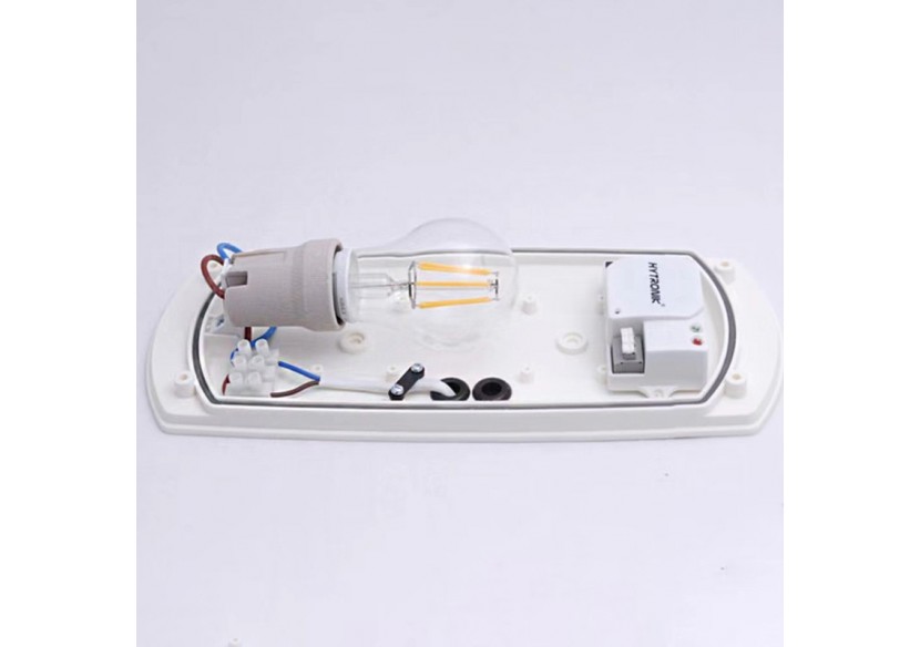 Applique murale avec capteur de mouvement Fumagalli FRANCY - 2A1.000.000.AYES7 - Barcelona LED