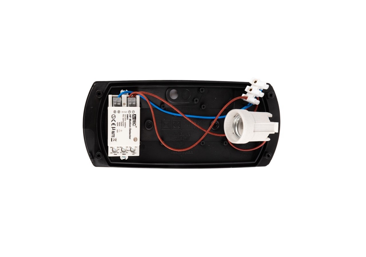 Applique murale avec capteur de mouvement Fumagalli FRANCY - 2A1.000.000.AYES7 - Barcelona LED