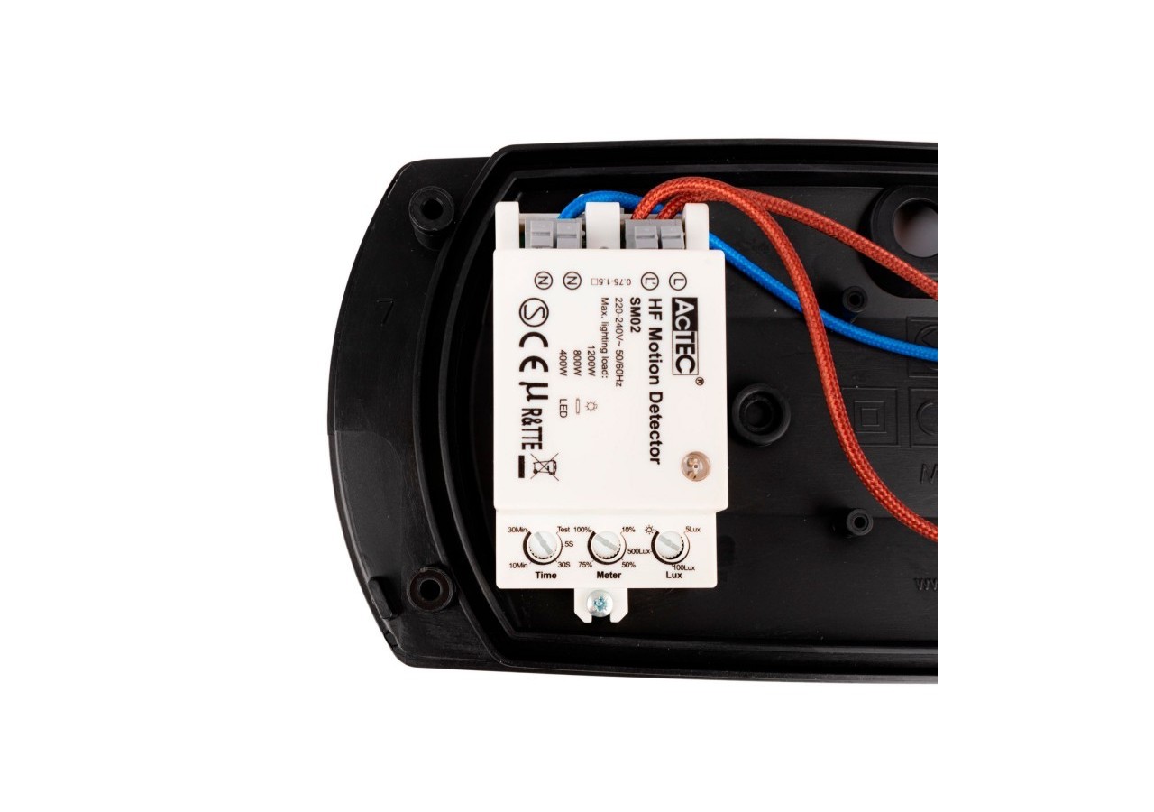 Applique murale avec capteur de mouvement Fumagalli FRANCY - 2A1.000.000.AYES7 - Barcelona LED