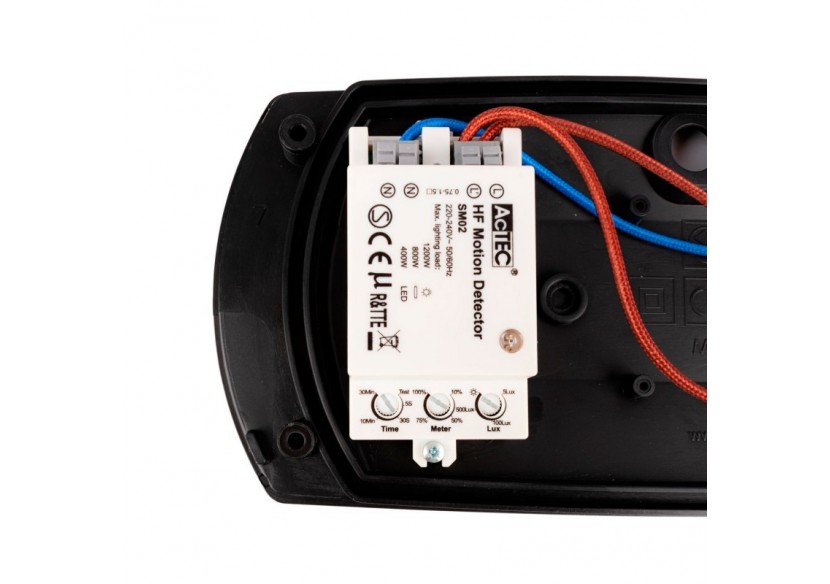 Applique murale avec capteur de mouvement Fumagalli FRANCY - 2A1.000.000.AYES7 - Barcelona LED