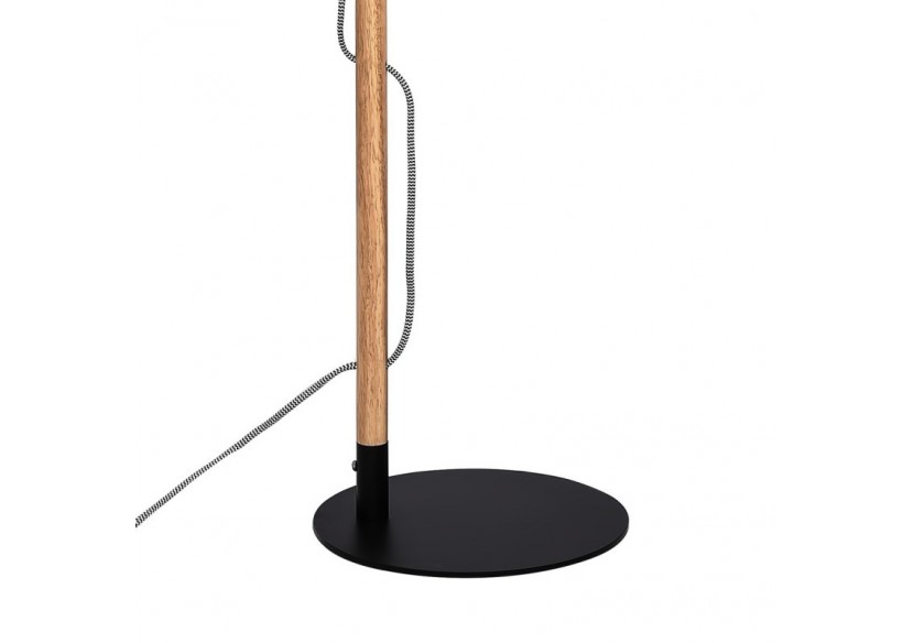 Lampe sur pied en bois "NATURAL WOOD" - LM125-N - Barcelona LED