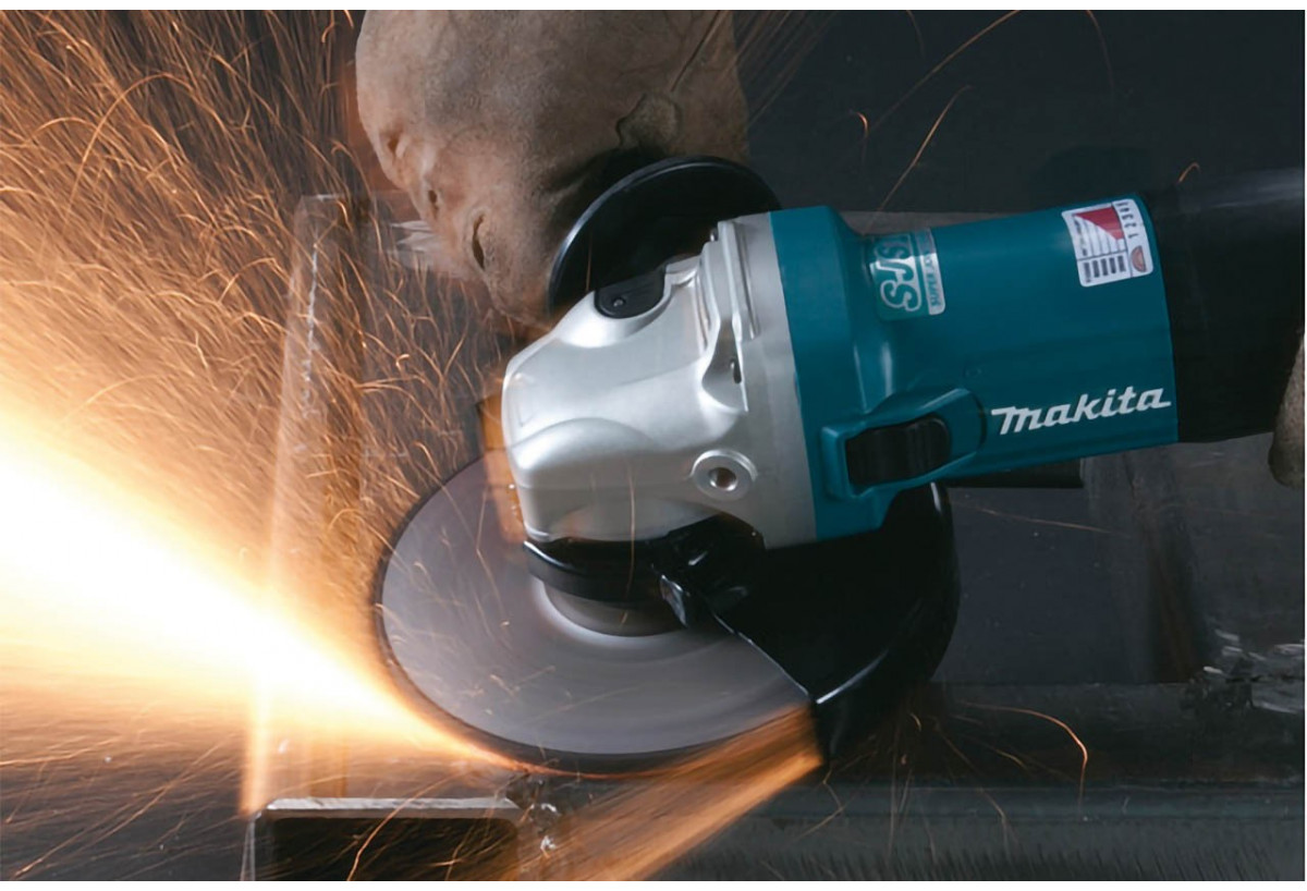 Meuleuse 150mm 1400W - Makita : Confort'Mat